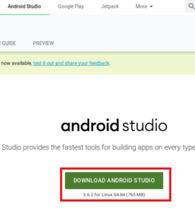 download of Android Studio