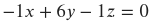 equation for happy constraints