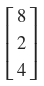 solution of system of linear equations